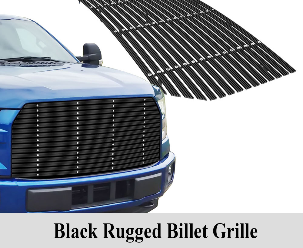 APS Black Rugged Billet Grille