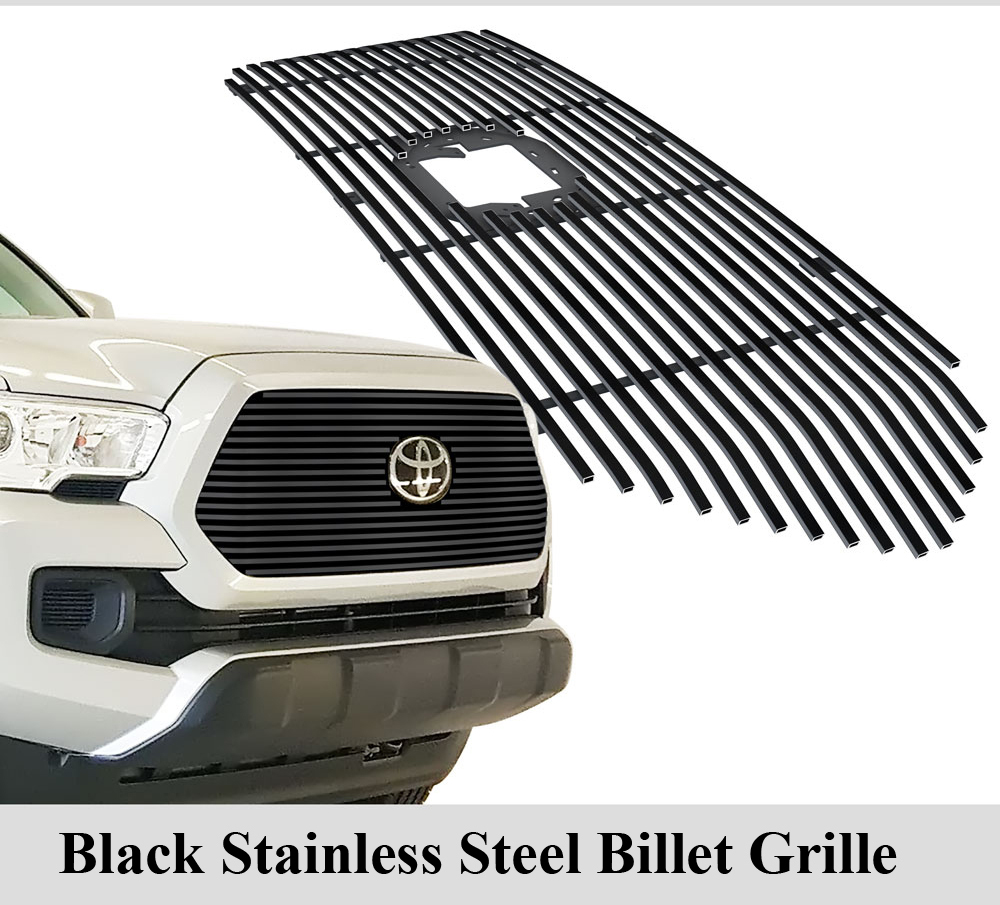 Black Stainless Steel Billet Grille