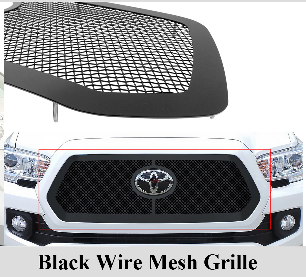 Black Wire Mesh Grille