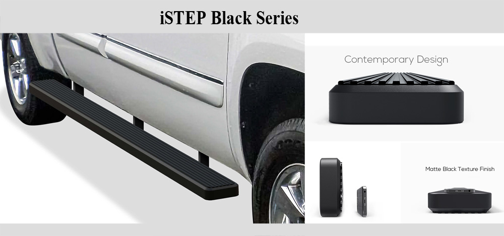 iStep 5 Inch Silver_Black