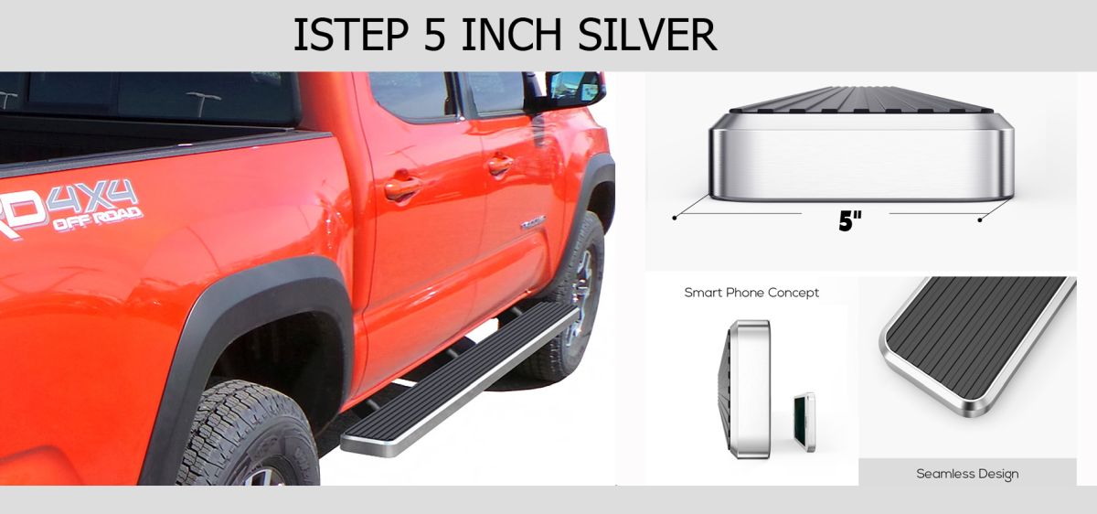 iStep 5 Inch Silver