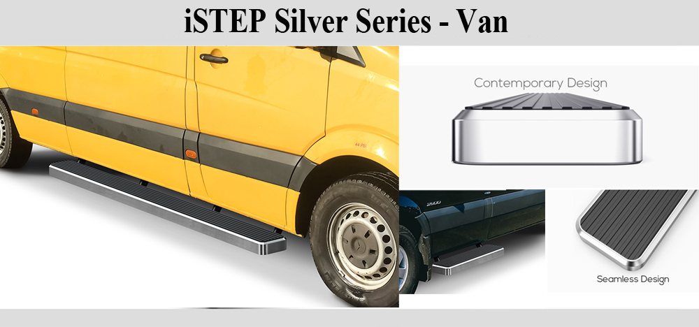 iStep 5 Inch Van Silver