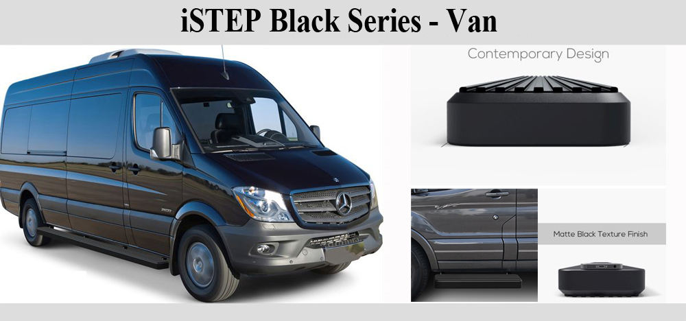 iStep 5 Inch Van Black