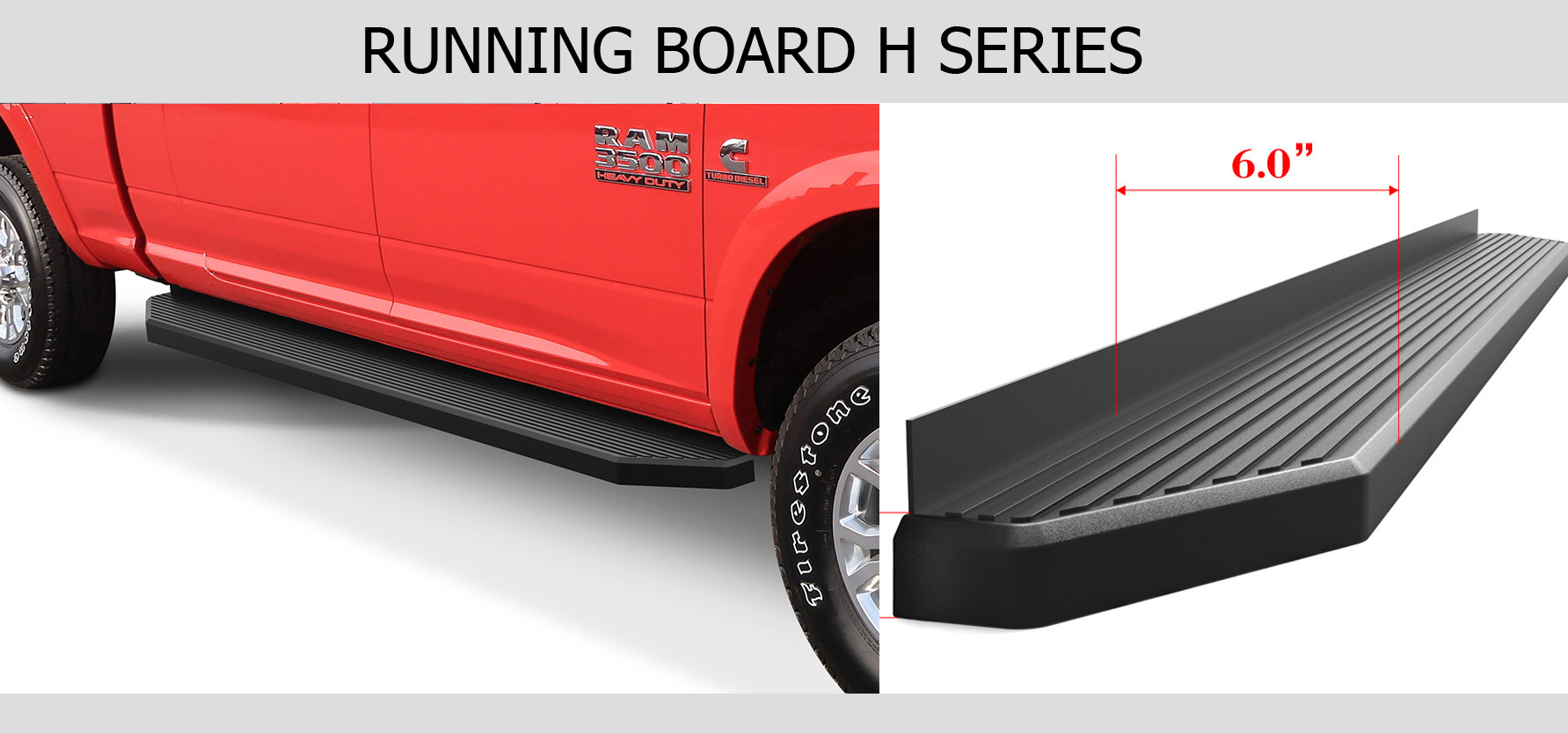 Running Board-H Series