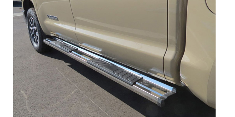 APS Heavy Duty S Stainless Steel Running Board