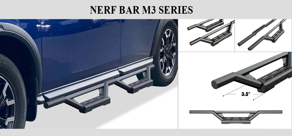 Heavy Duty Nerf Bar N Series