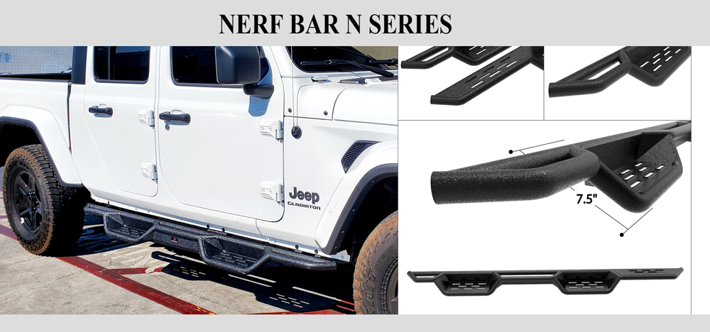 Heavy Duty Nerf Bar N Series