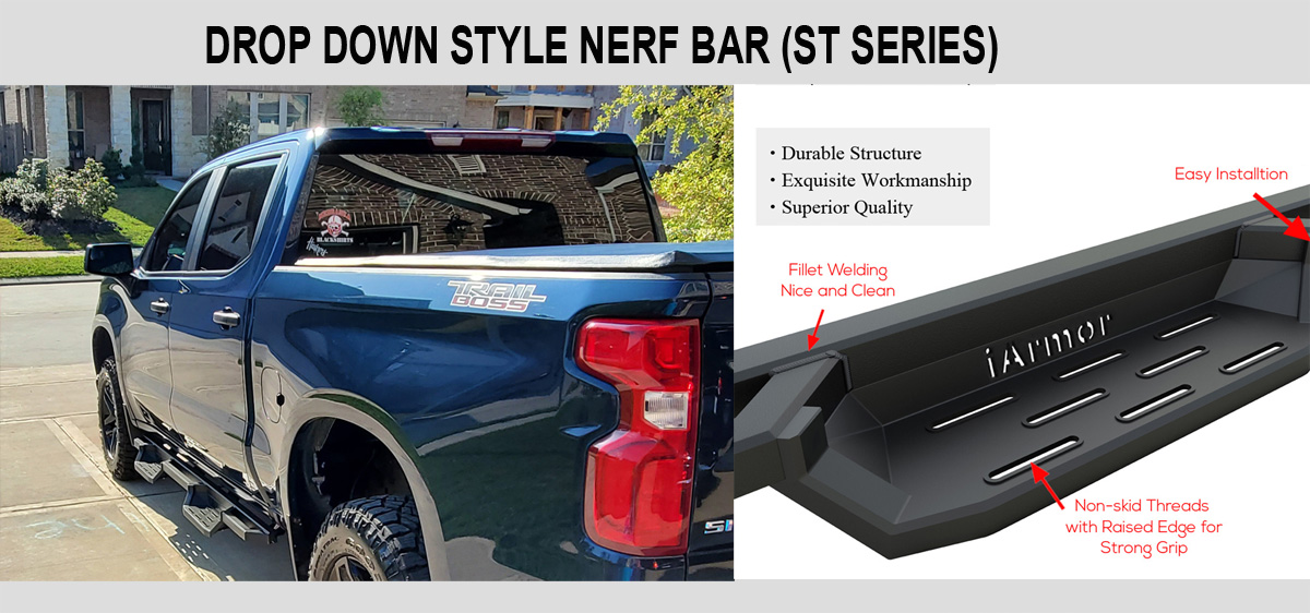 Heavy Duty Nerf Bar N Series