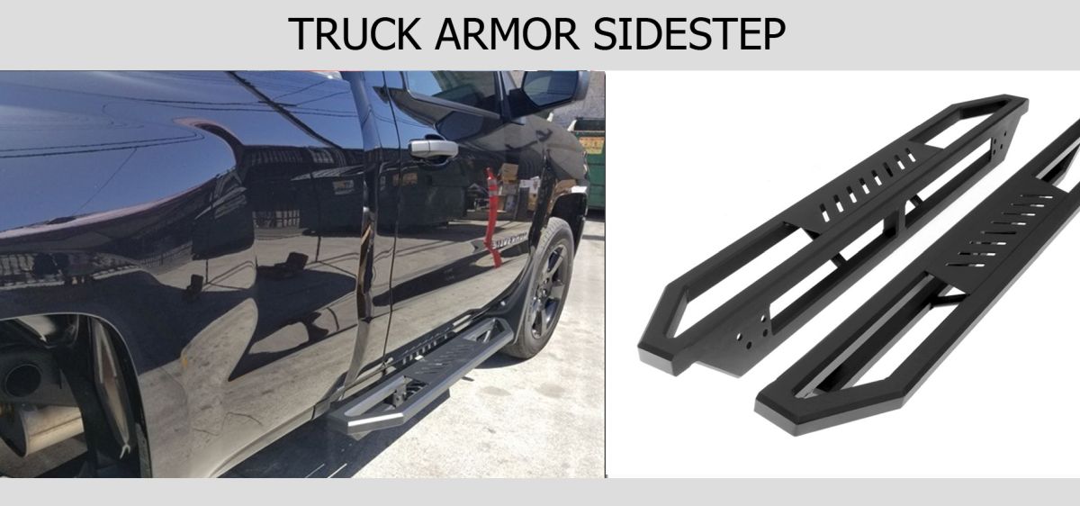 Stainless Steel Truck Armor