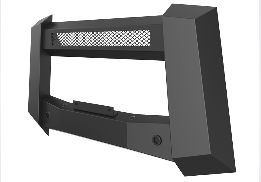 2007-2010 Silverado 2500/3500 (Not for Models w/Parking Sensor) Front Bull Bar