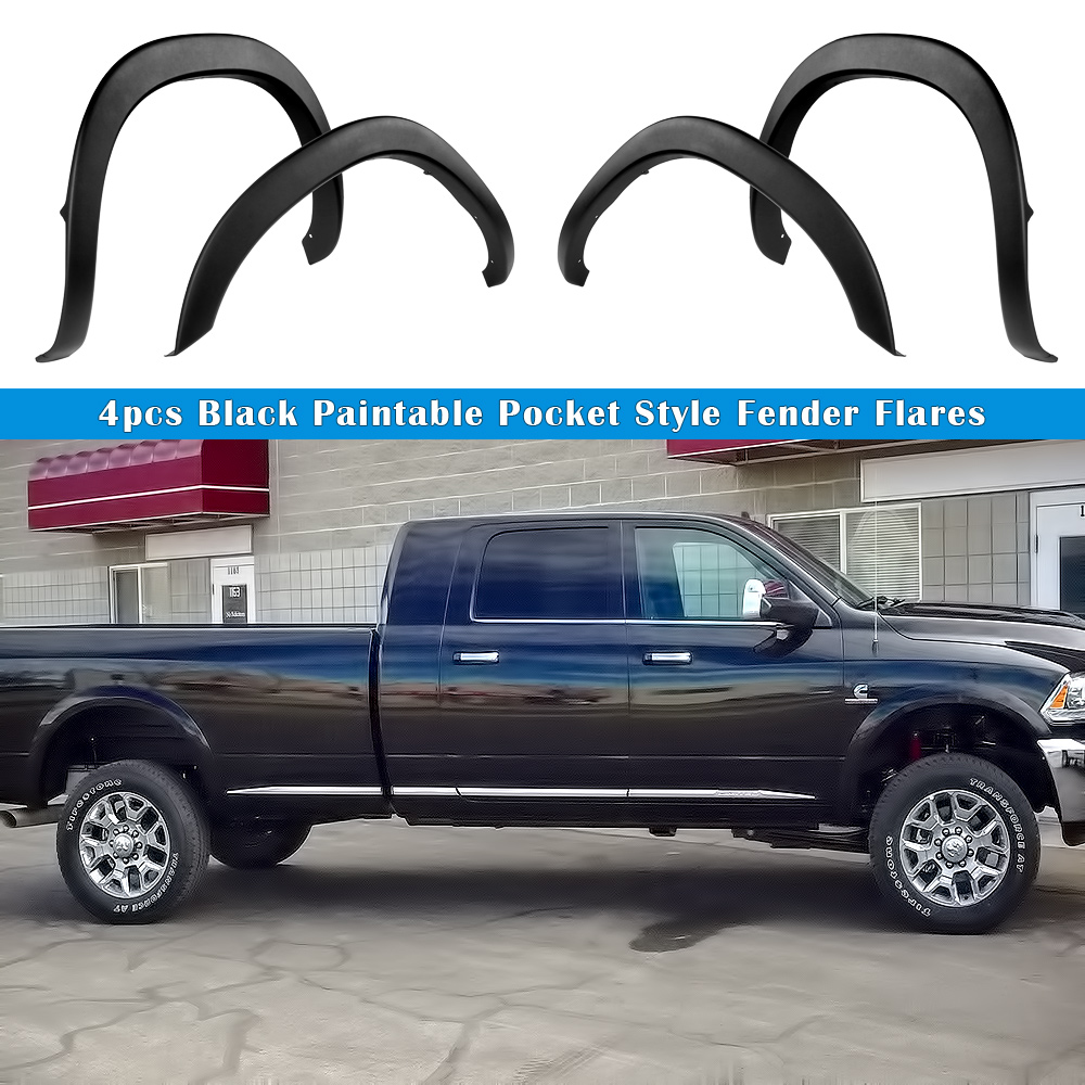 2002-2008 Dodge Ram Front and Rear Wheel Arches Fender Flare Rugged OE