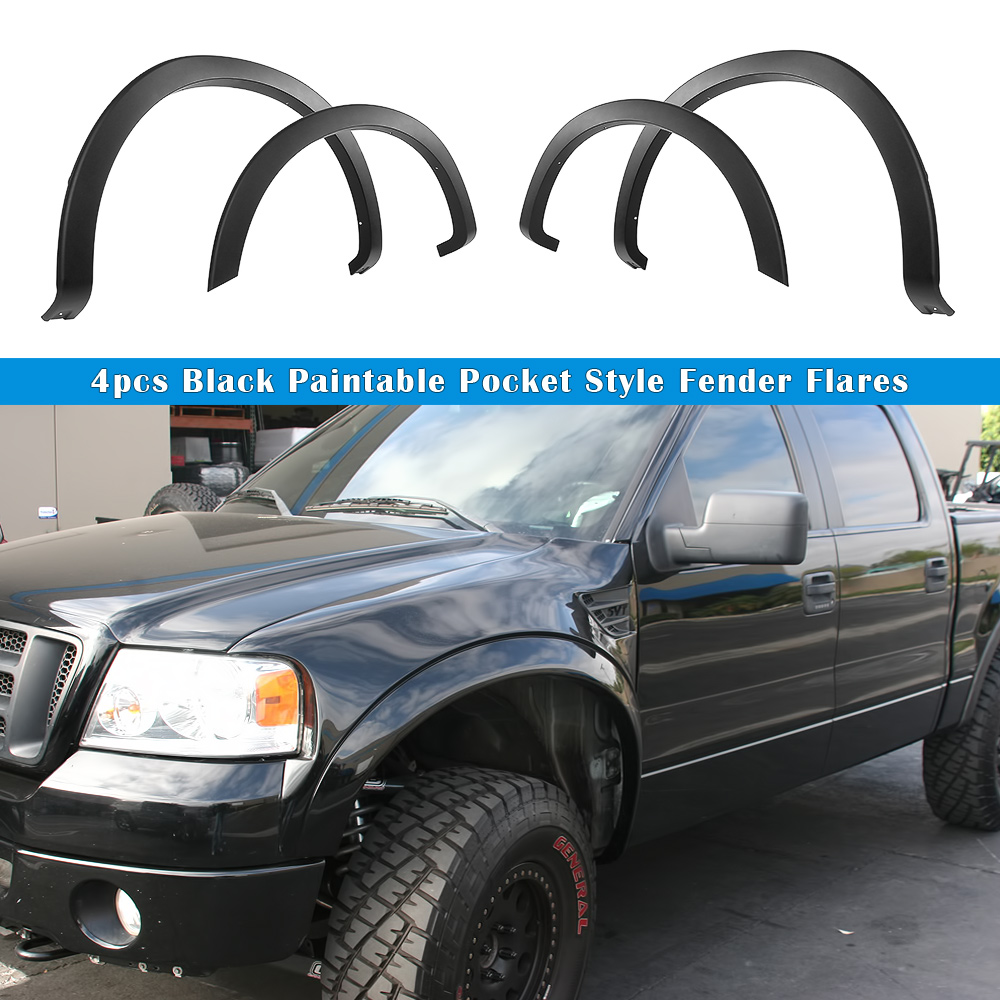 2004-2008 Ford F-150 Front and Rear Wheel Arches Fender Flare Rugged OE