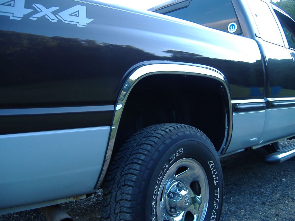 1994-2001 Dodge Ram Long Style Front and Rear Wheel Arches Fender trim