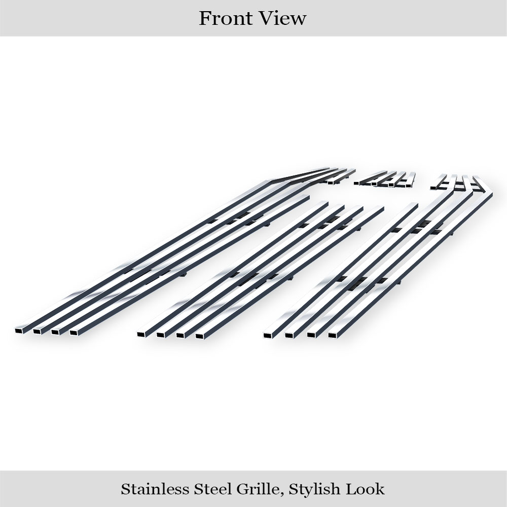2008-2011 Cadillac CTS (Not For CTS-V) Main Upper Stainless Steel Billet Grille