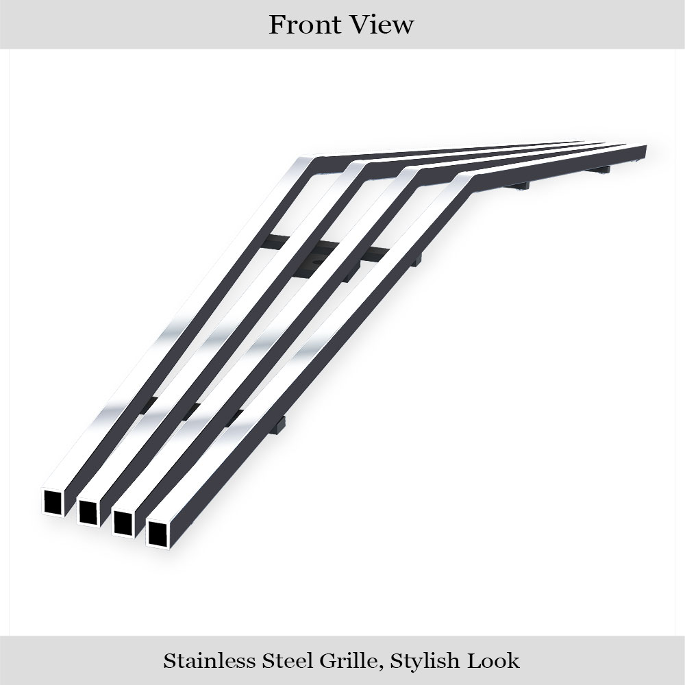 2008-2013 Cadillac CTS (Not For CTS-V) Lower Bumper Stainless Steel Billet Grille
