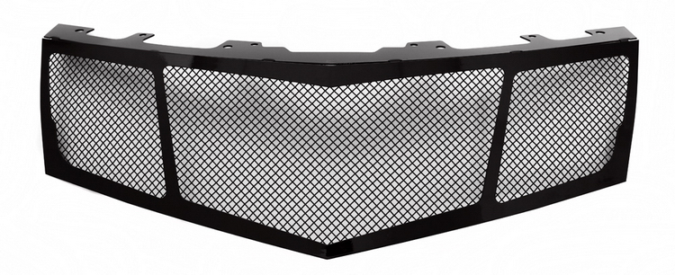 2010-2015 Cadillac SRX Main Upper Black Wire Mesh Grille