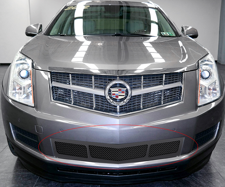 2010-2015 Cadillac SRX Lower Bumper Black Wire Mesh Grille