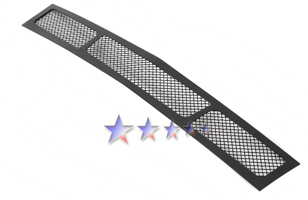 2010-2015 Cadillac SRX Lower Bumper Black Wire Mesh Grille