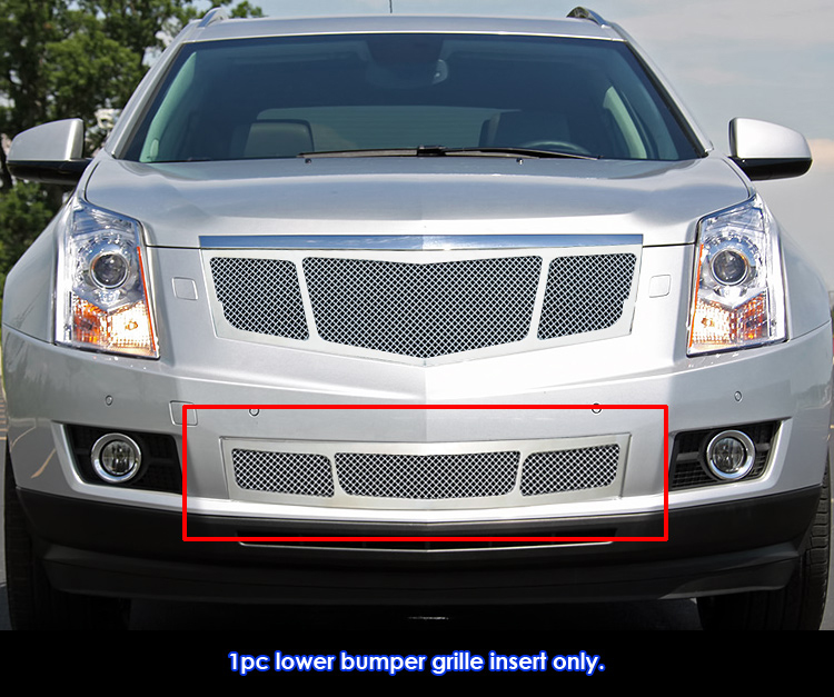 2010-2015 Cadillac SRX Lower Bumper Wire Mesh Grille