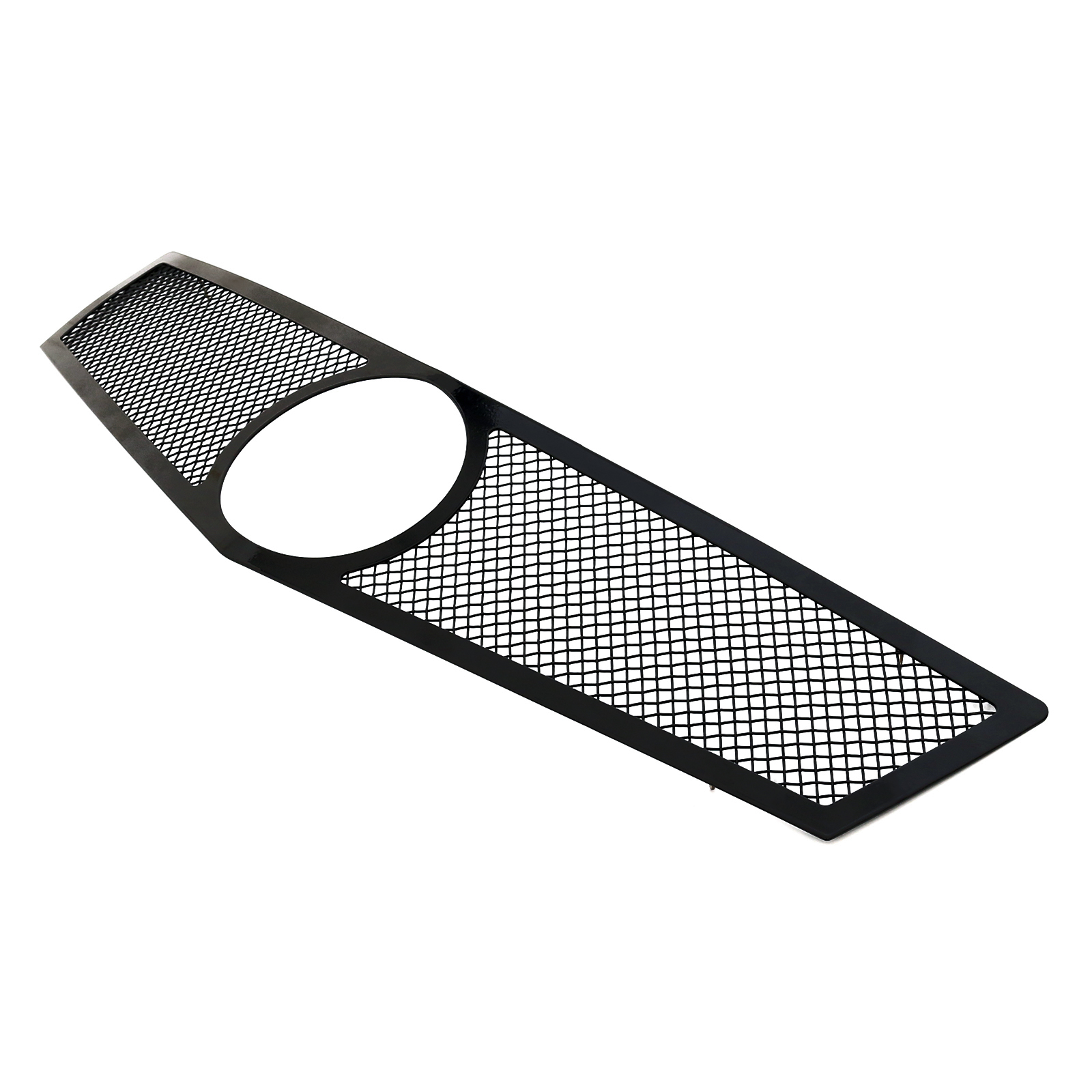 2013-2014 Cadillac ATS Logo Show Main Upper Black Wire Mesh Grille