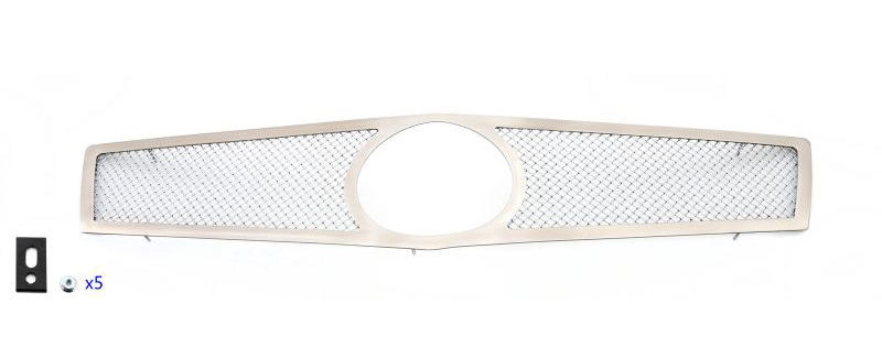 2013-2014 Cadillac ATS Logo Show Main Upper Wire Mesh Grille