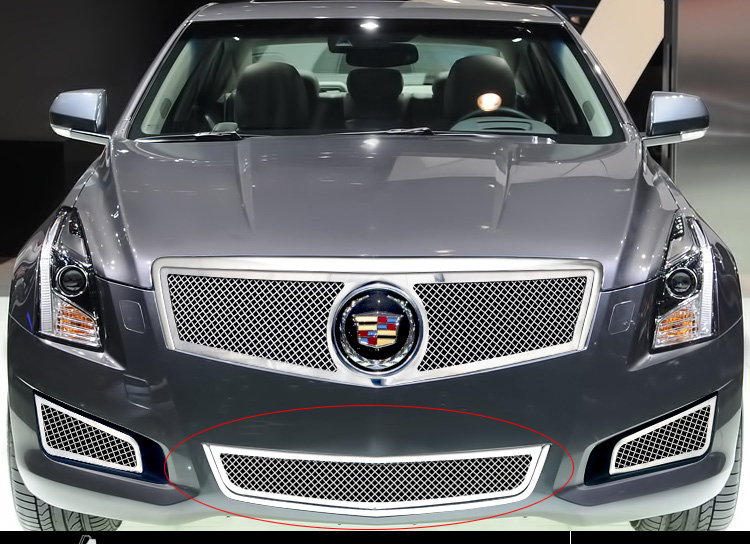 2013-2014 Cadillac ATS Lower Bumper Wire Mesh Grille