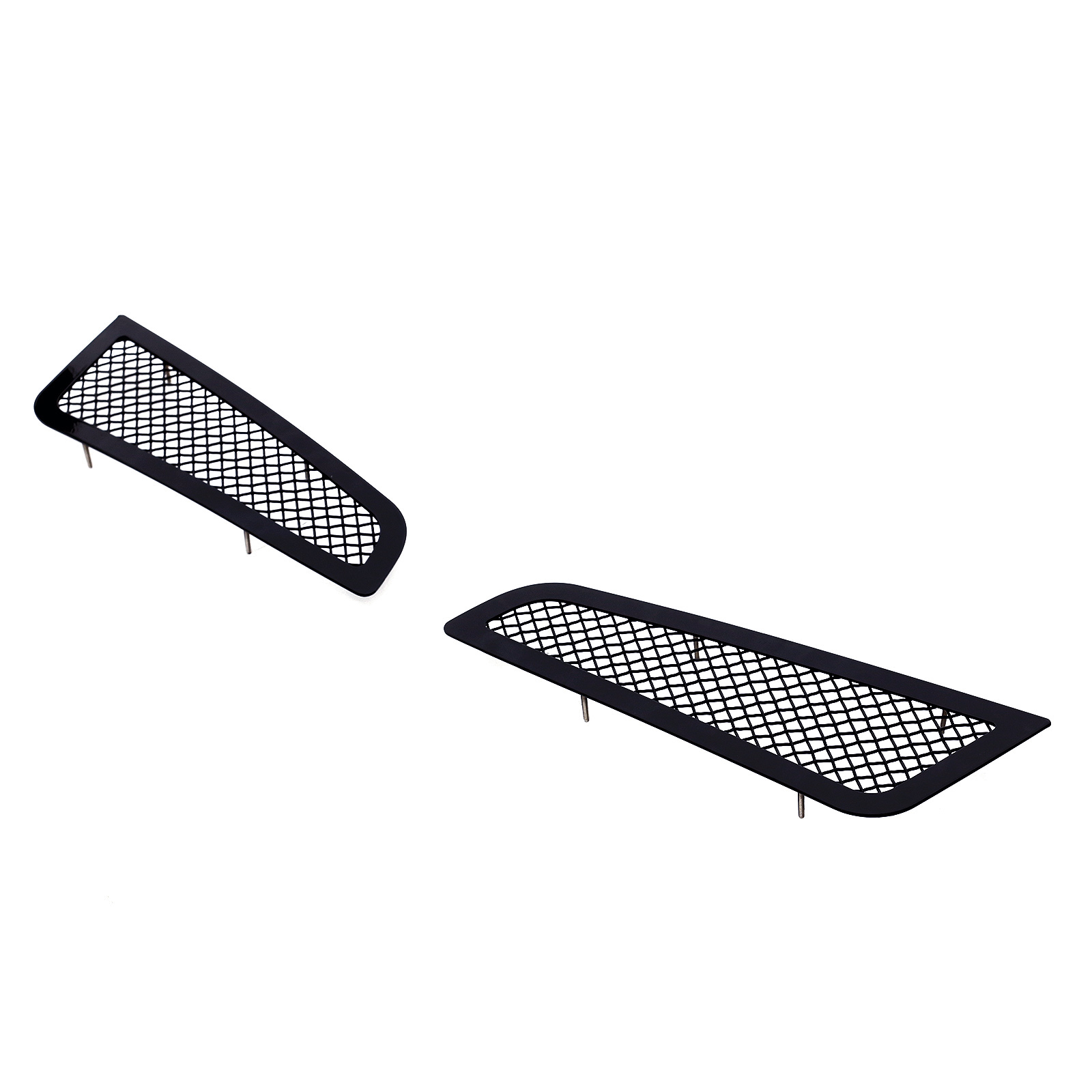 2013-2014 Cadillac ATS Fog Light Cover Black Wire Mesh Grille