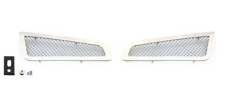 2013-2014 Cadillac ATS Fog Light Cover Wire Mesh Grille