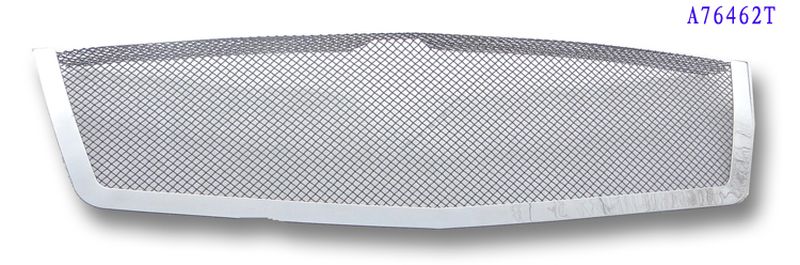 2007-2014 Cadillac Escalade Not Fit Platinum And Hybrid Models Main Upper Black Wire Mesh Grille