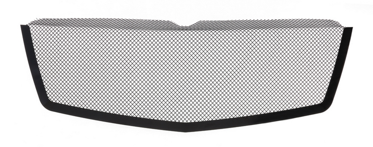 2007-2014 Cadillac Escalade Not Fit Platinum And Hybrid Models Main Upper Black Wire Mesh Grille