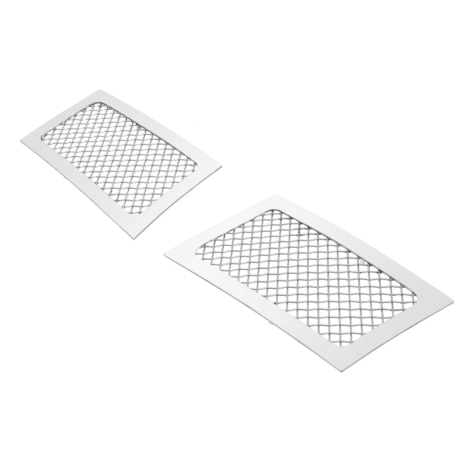 2007-2014 Cadillac Escalade Not Fit ESV Platinum And Hybrid Models Without Tow hook Tow Hook Wire Mesh Grille