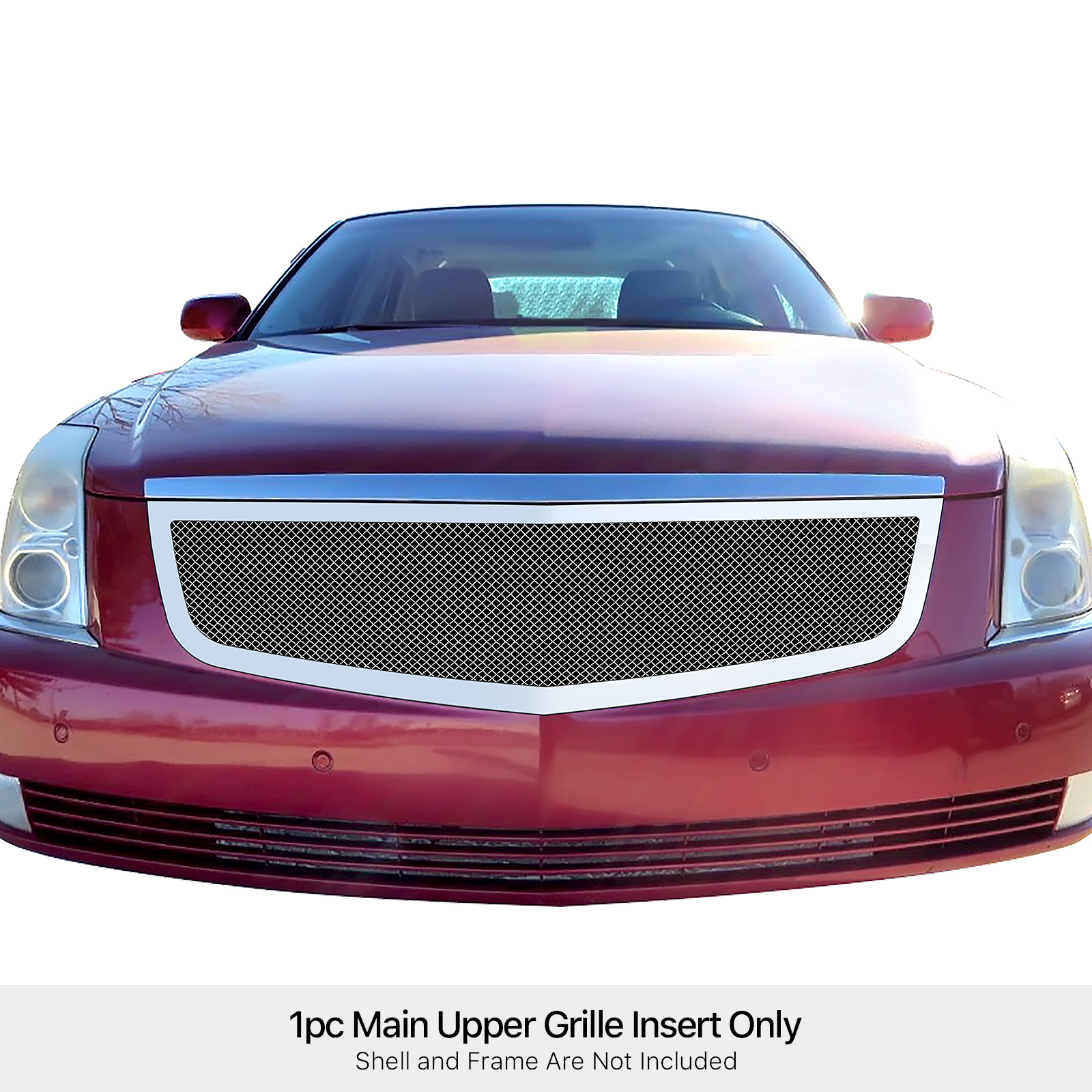 2006-2011 Cadillac DTS Main Upper Wire Mesh Grille