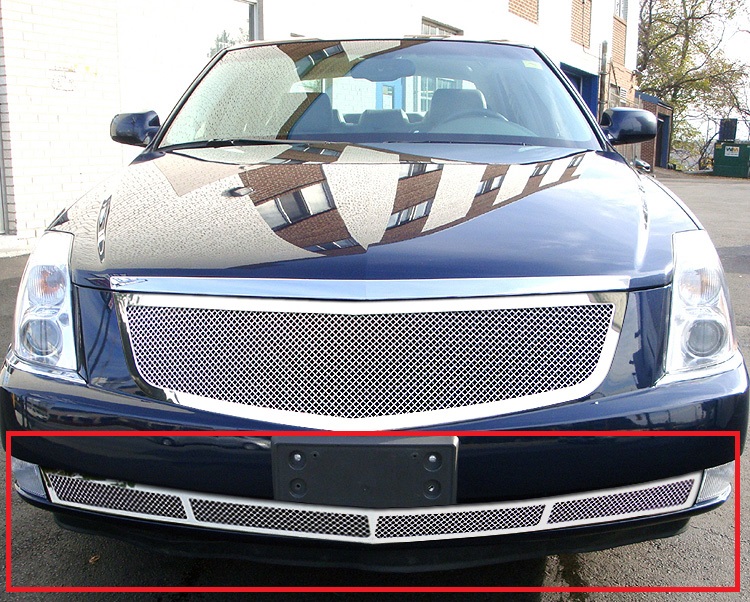 2006-2011 Cadillac DTS Lower Bumper Wire Mesh Grille