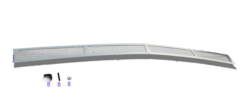 2006-2011 Cadillac DTS Lower Bumper Wire Mesh Grille