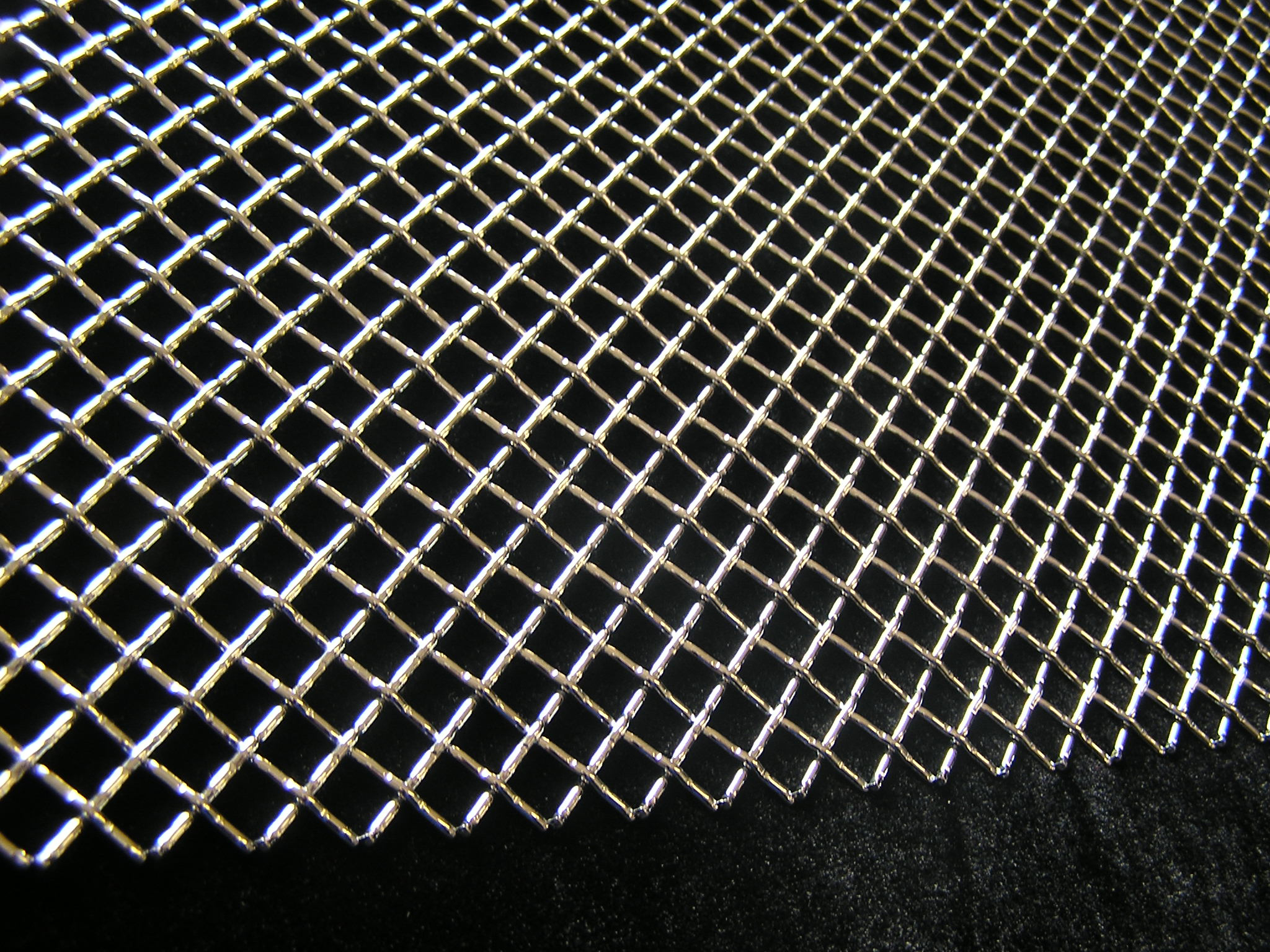 Universal Stainless Steel 1.8mm Wire Mesh 12"x48" 1 PC/ Set Universal Wire Mesh Grille