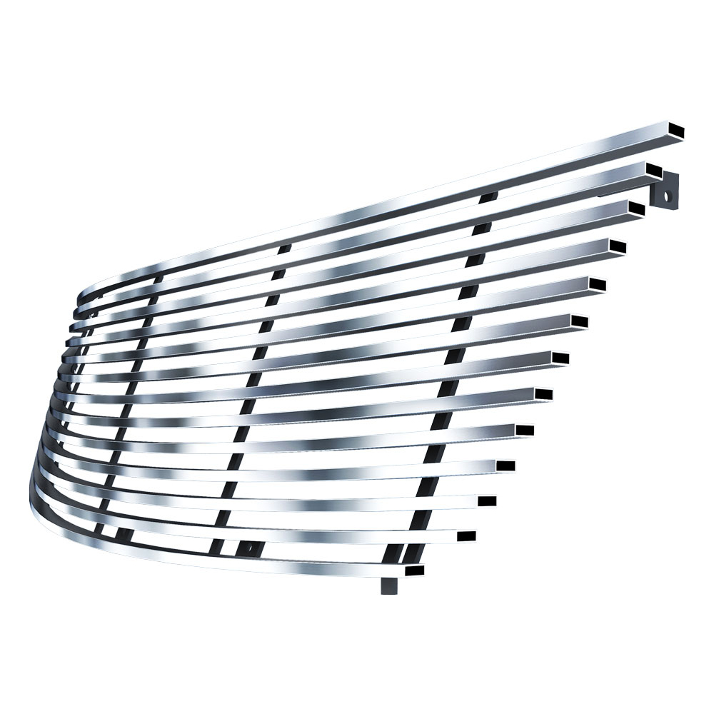 2005-2009 Cadillac SRX Main Upper Stainless Steel Billet Grille