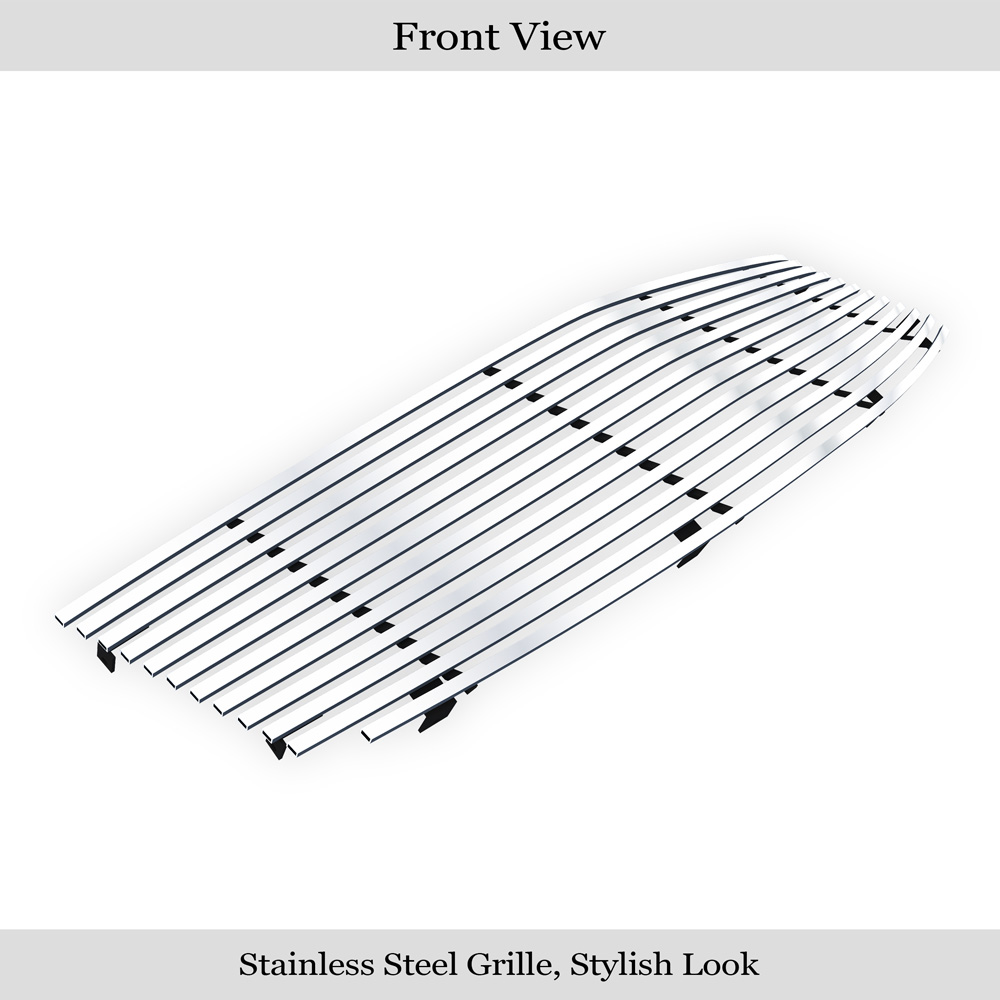2003-2007 Cadillac CTS Main Upper Stainless Steel Billet Grille