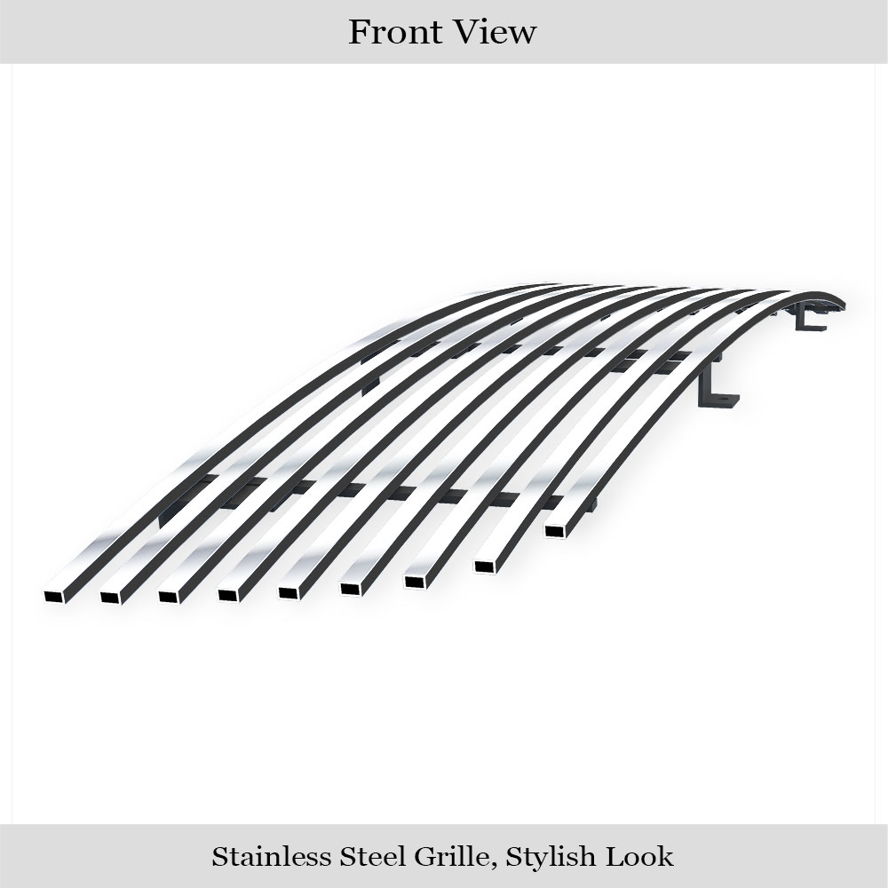 2000-2005 Cadillac DeVille Main Upper Stainless Steel Billet Grille