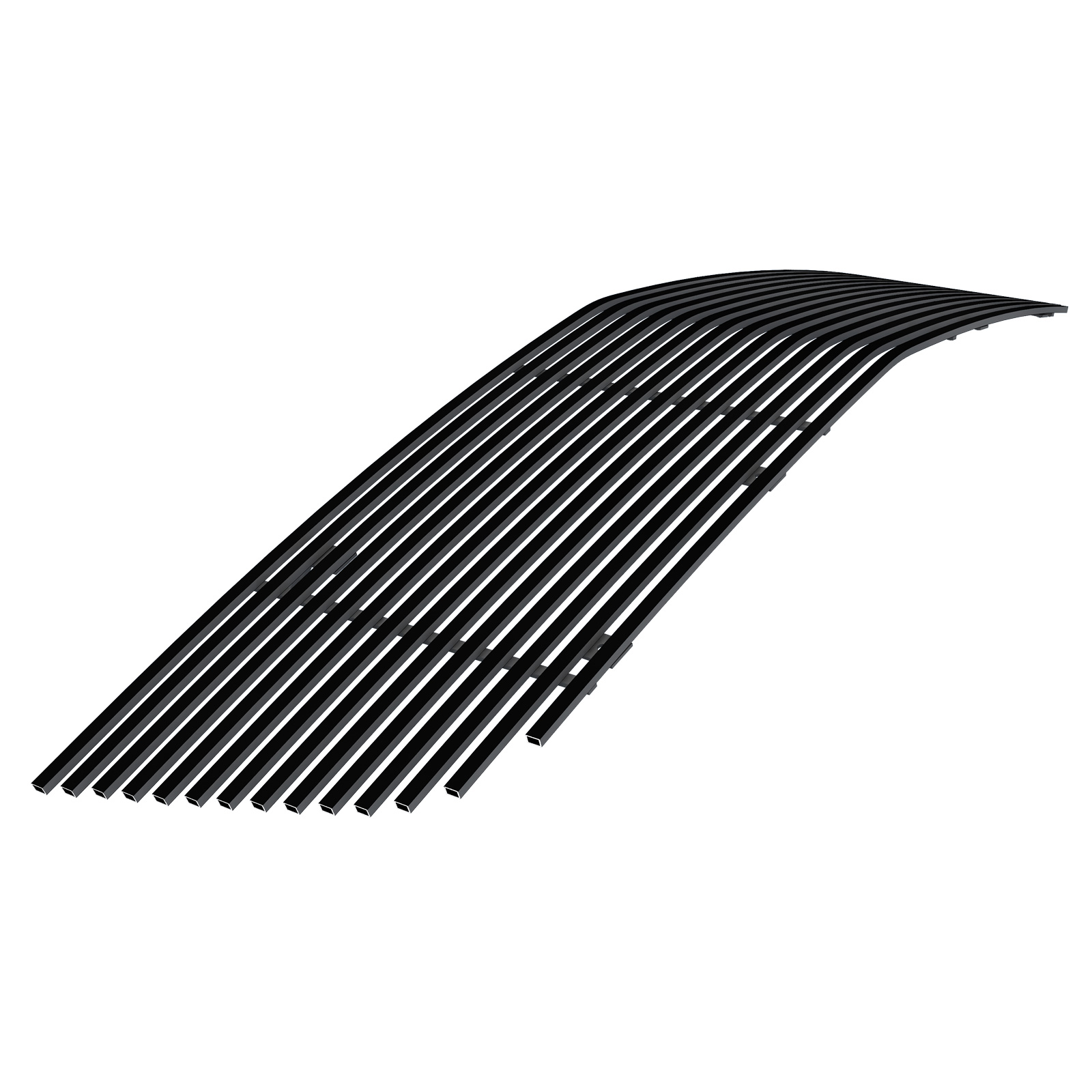 2006-2011 Cadillac DTS Main Upper Black Stainless Steel Billet Grille