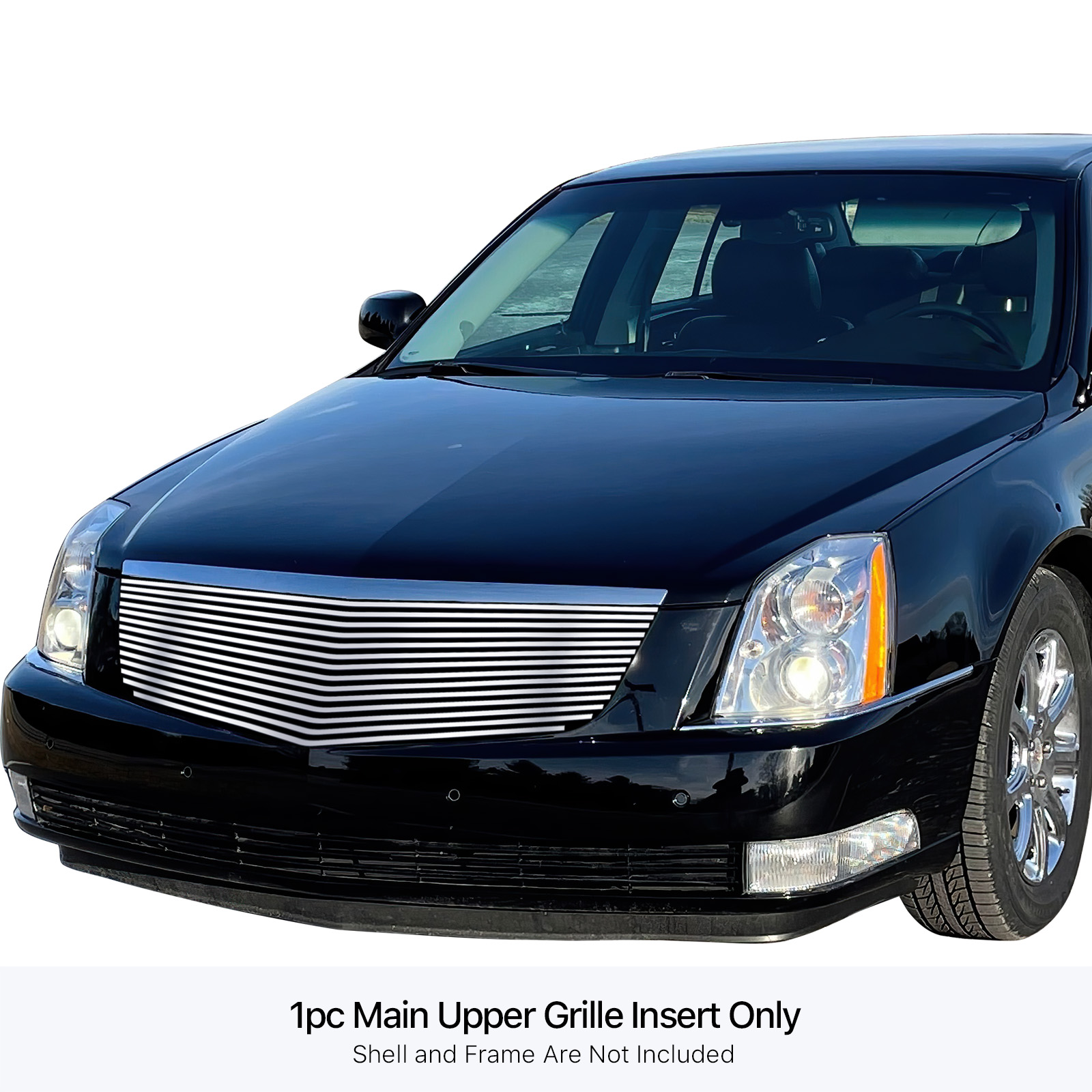 2006-2011 Cadillac DTS Main Upper Stainless Steel Billet Grille