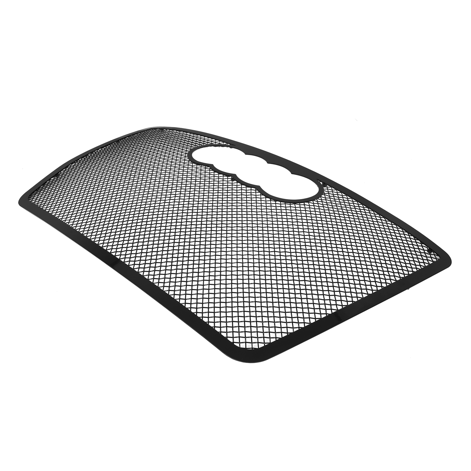 2007-2015 Audi Q7 Not For Prestige and S Line and TDI Main Upper Black Wire Mesh Grille