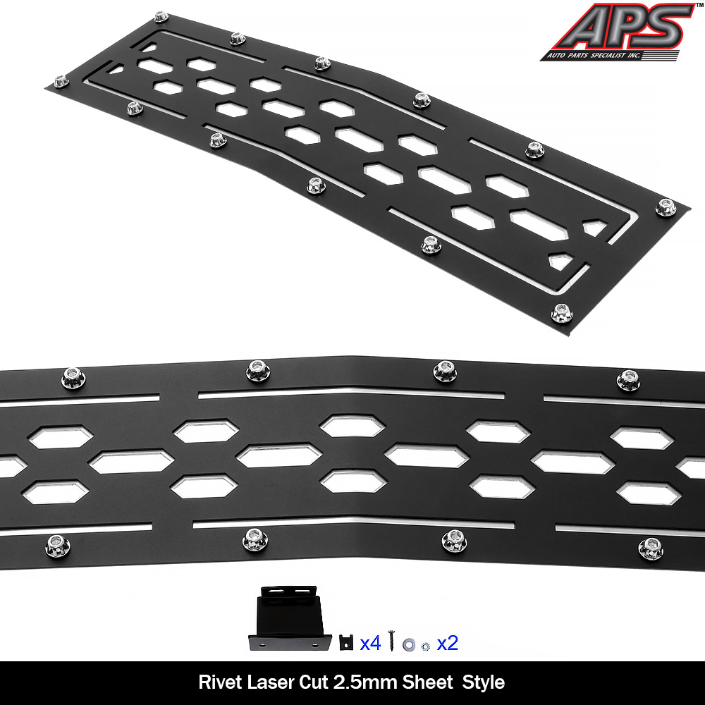2015-2019 Chevy Silverado 2500 HD /2015-2019 Chevy Silverado 3500 HD Lower Bumper Sheet Grille