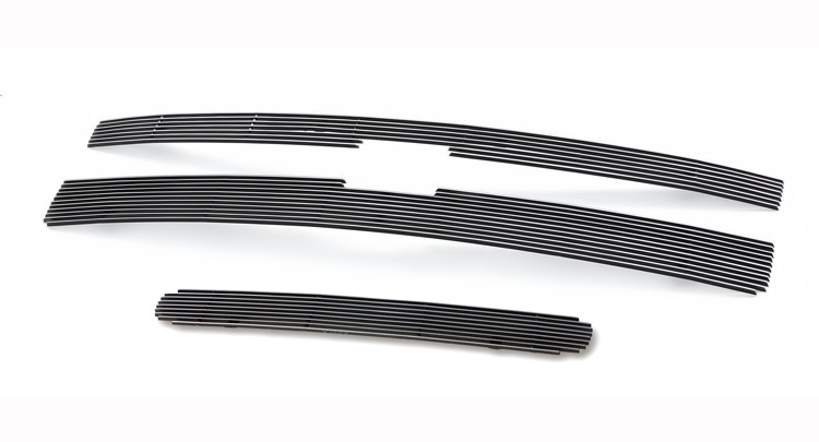 2011-2014 Chevy Silverado 2500 HD /2011-2014 Chevy Silverado 3500 HD MAIN UPPER + LOWER BUMPER Aluminum Billetuminum Billet Grille