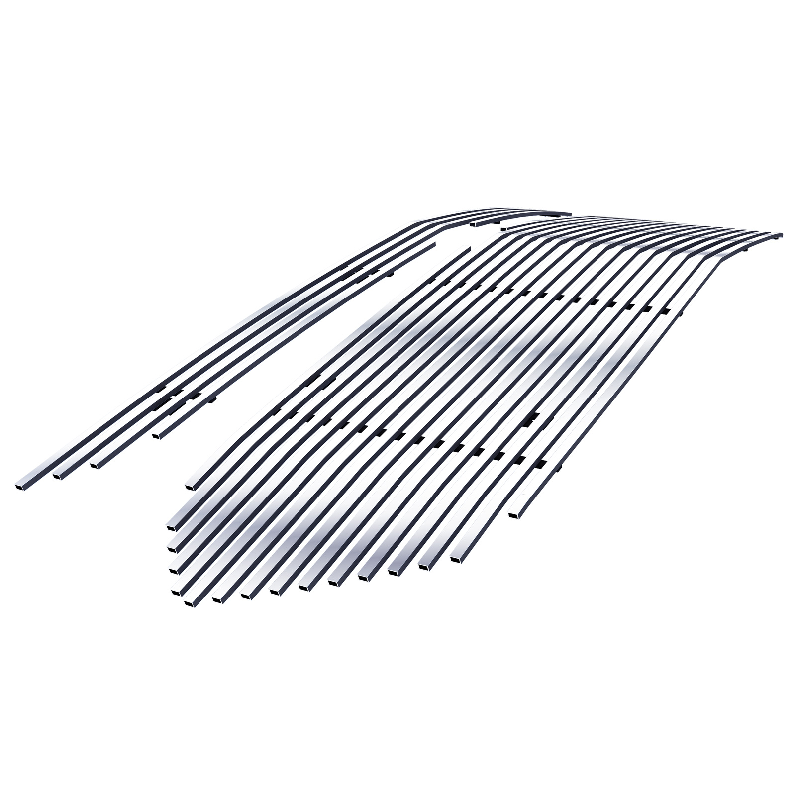 2018-2021 Chevy Traverse Not For High Country Main Upper Stainless Steel Billet Grille