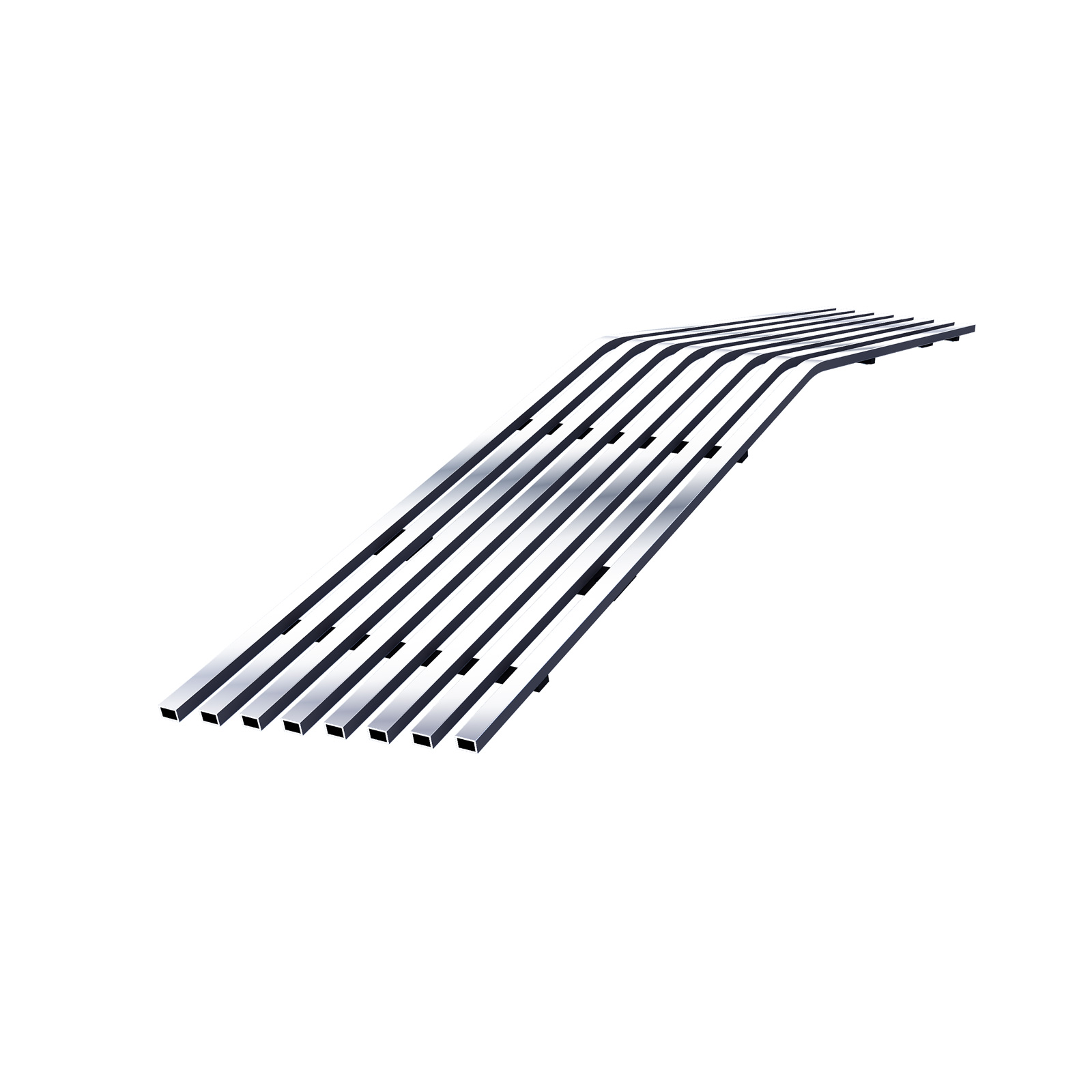 2018-2021 Chevy Traverse Lower Bumper Stainless Steel Billet Grille