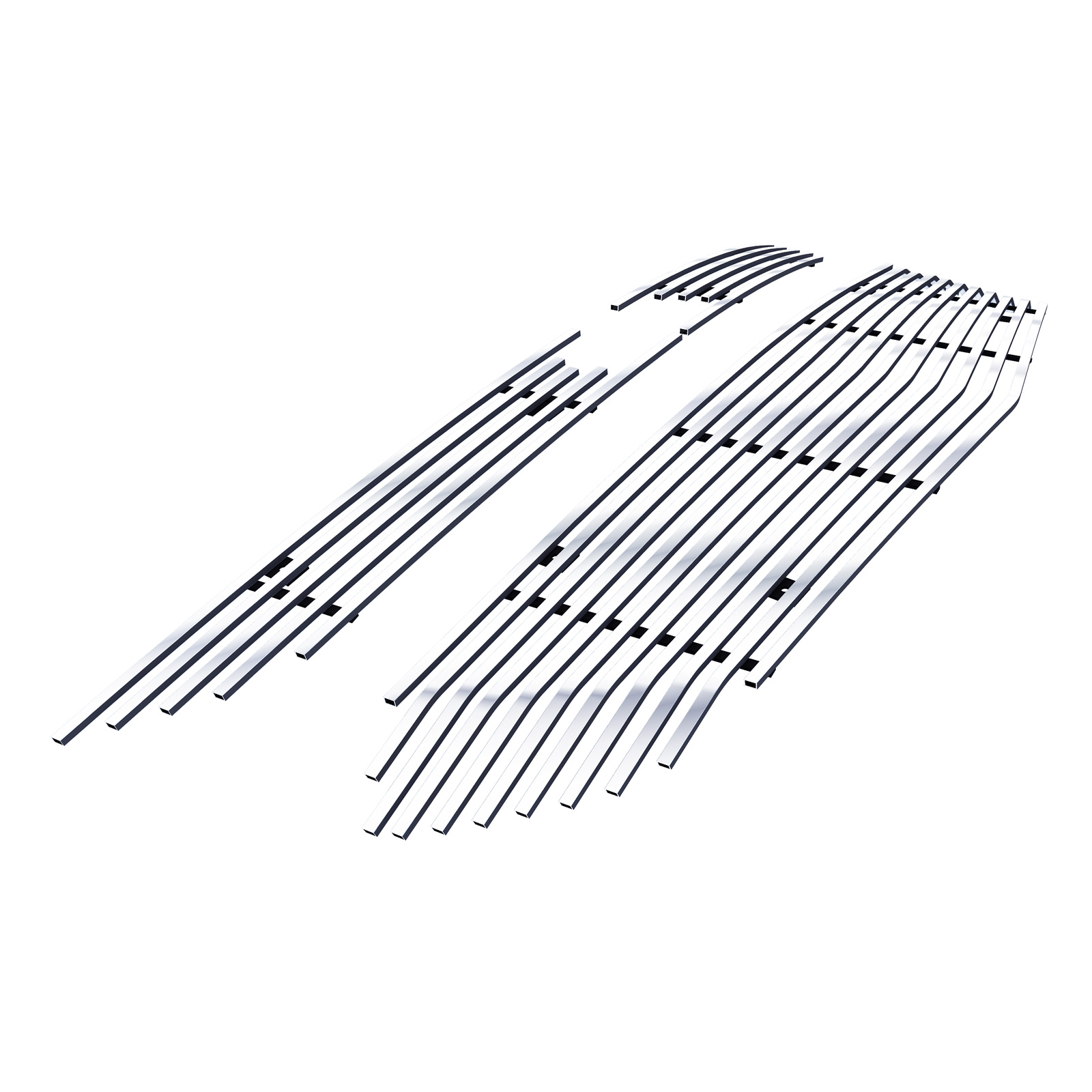 2018-2021 Chevy Equinox Only Fits Bar Style OE Grille Main Upper Stainless Steel Billet Grille