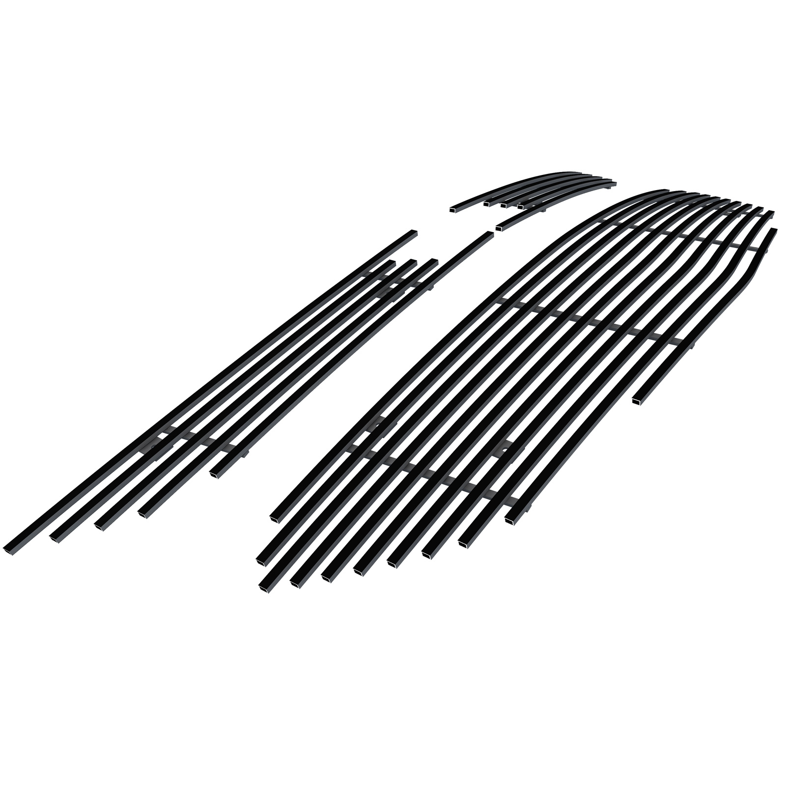 2018-2021 Chevy Equinox Only Fits Honeycomb Style OE Grille Main Upper Black Stainless Steel Billet Grille