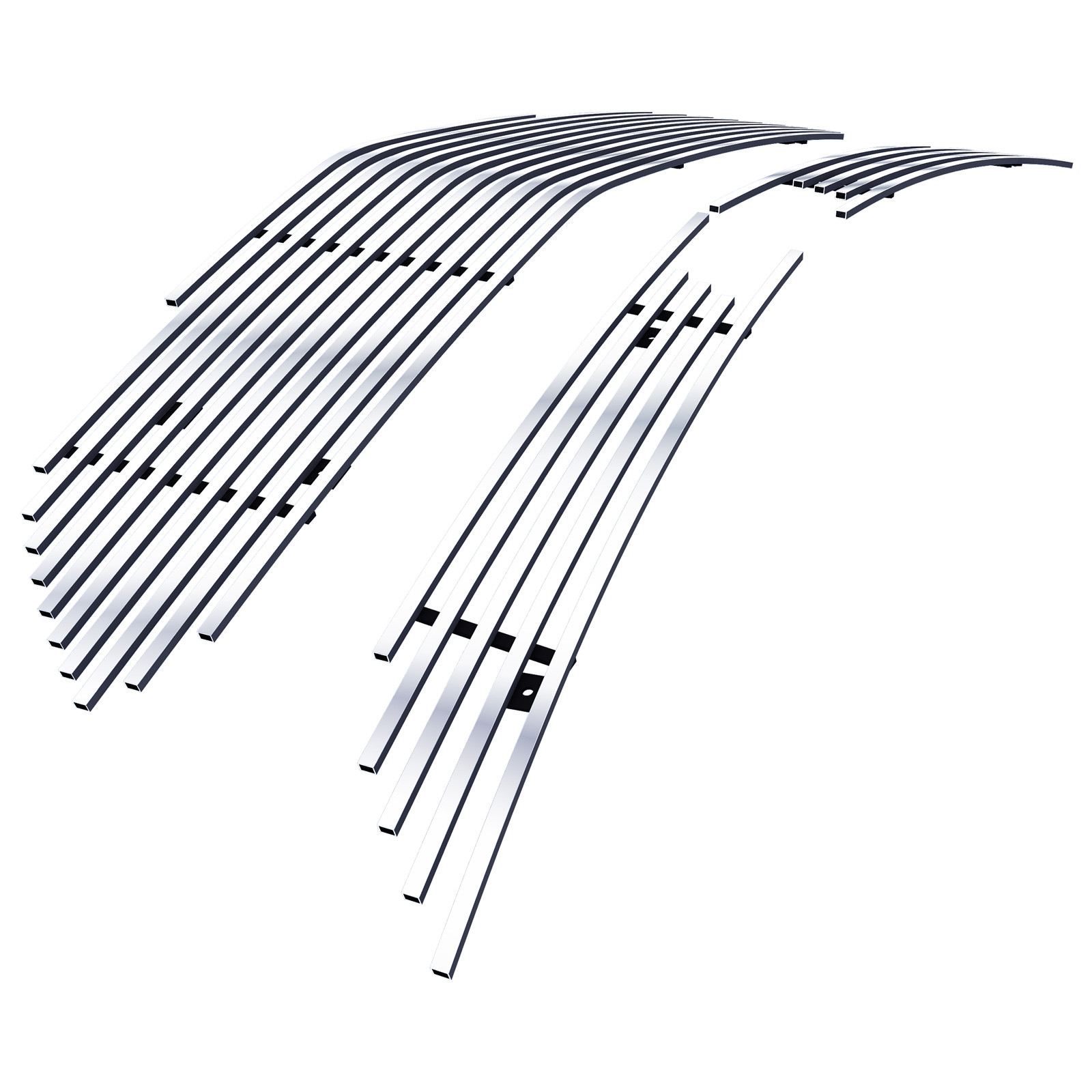 2018-2021 Chevy Equinox Only Fits Honeycomb Style OE Grille Main Upper Stainless Steel Billet Grille