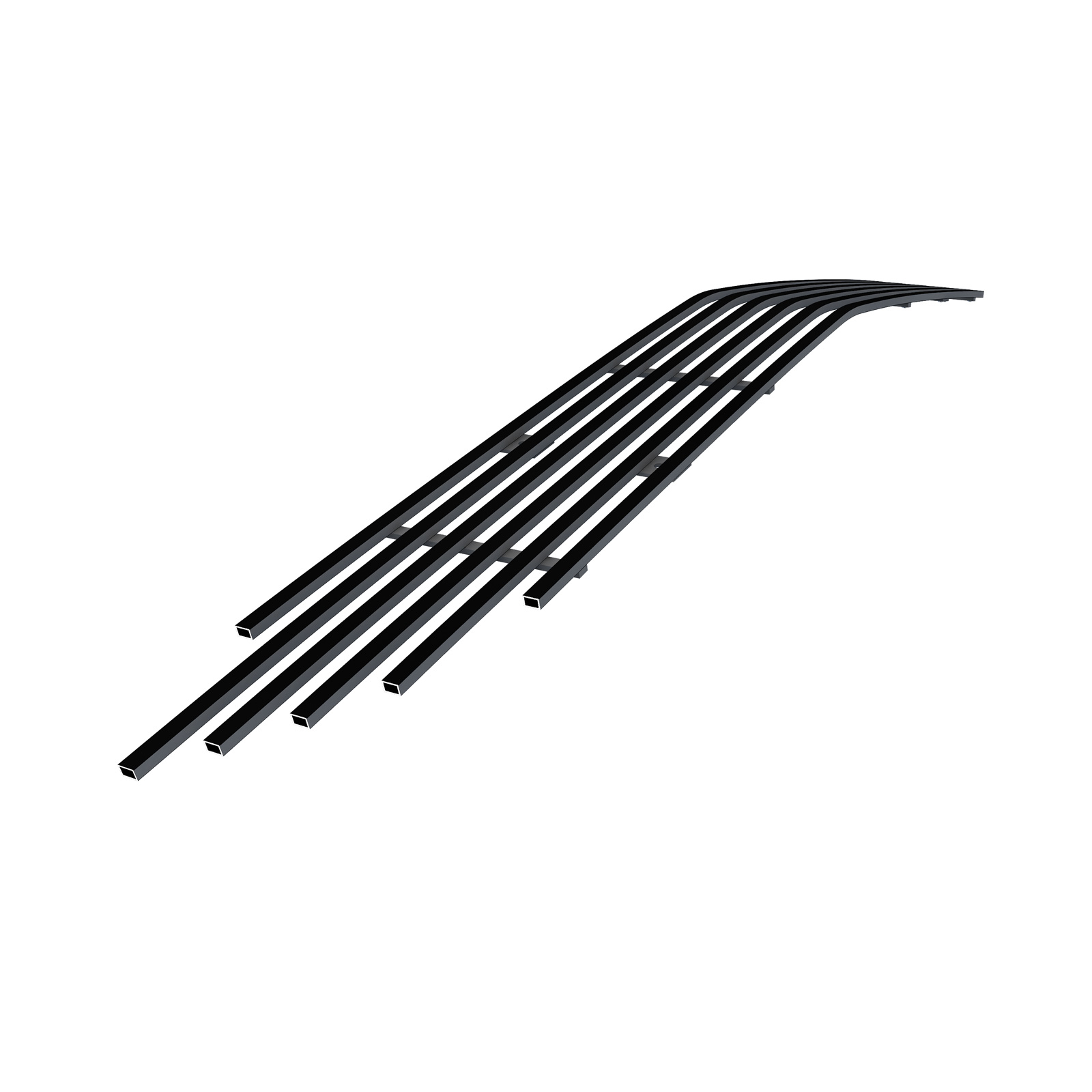 2018-2021 Chevy Equinox Lower Bumper Black Stainless Steel Billet Grille