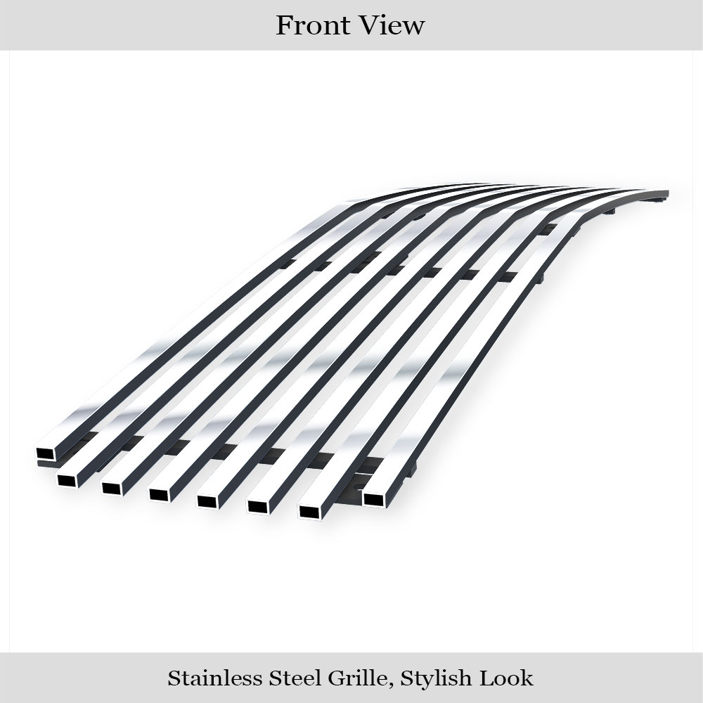 1982-1987 Chevy Camaro Z28 Lower Bumper Stainless Steel Billet Grille